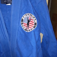 American Top Team A4 Fight Gi Jiu Jitsu BJJ Top & Bottom Martial Arts Uniform