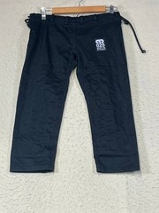 Moya Brand Jiu Jitsu Gi Black Kids Pants Size K00
