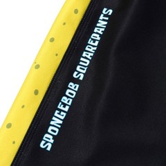 Albino and Preto x SPONGEBOB 2 Rash Guard SS Short Bjj No Gi Uniform Apparel