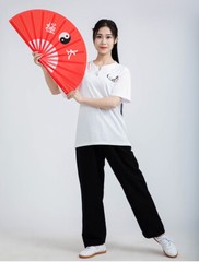martial arts T-shirt short-sleeved clothing Kung Fu shirt Classic Uniform Kung