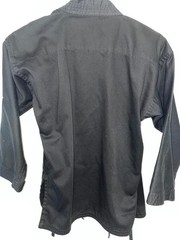 ProForce® Karate Jacket 6 oz. 55/45 Blend Black #0