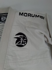 Gracie Morumbi White Jiu Jitsu Gi Kimono & Pants Size: A3