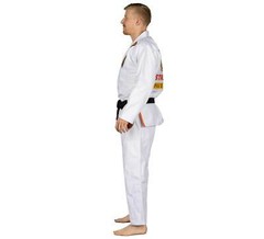 Fuji Lightweight Valiant Strength Edition Mens Brazilian Gi Jiu-Jitsu BJJ White