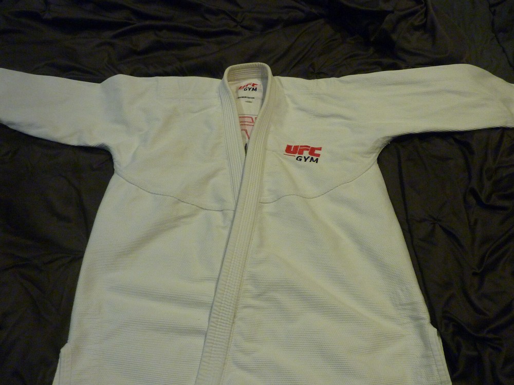 UFC Gym Premium Edition White color Martial Arts MMA