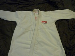 UFC Gym Premium Edition White color Martial Arts MMA