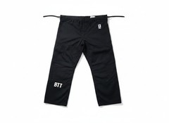 Fuji BJJ Gi A3 Black Brazilian Top Team BTT Jiu Jitsu Kimono Uniform Pants Adult