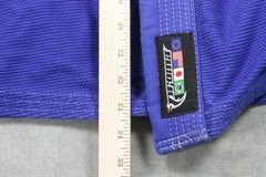 Shoyoroll BJJ Gi Jacket Kimono Top A3 Large Blue Mens Jiu Jitsu Competition Gi