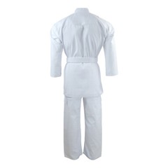 DXM Kids Karate Gi Poly Cotton Preshrunk Karate Martial Arts Uniform w/FREE Belt