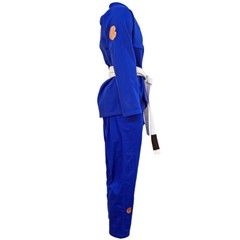 Chaos and Order Base Label V2 BJJ Gi – Blue