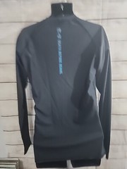 NWT War Tribe Jiu Jitsu Gear Long Sleeve Rash Guard Samurai – Men’s 2XL (G2)