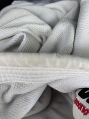 Fuji All Around Bjj Gi Kimono A3 white Top Only