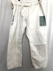 Solid Kimonos Sun Tzu A3 Rare GI Easton Training Center Jiu Jitsu Jacket & Pants