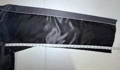 Century Set Competition karate uniform unisex size Adult Small Black and Grey