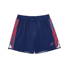 A&P WRASSE LS RASHGUARD & TRINING FITTED SHORTS JIU JITSU NAVY – ALBINO & PRETO