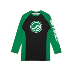 Shoyoroll Hunt Competitor Rash Guard LS & Training Fitted Shorts Jiu Jitsu Gear