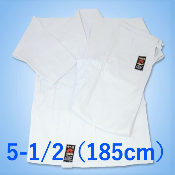 Shureido K-10 Karate Gi Uniform Set Made in Japan Official Brand 5-1/2 185cm