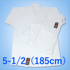 Shureido K-10 Karate Gi Uniform Set Made in Japan Official Brand 5-1/2 185cm
