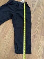 Fuji Kimono Kids Black Pants – BJJ Brazilian Jiu Jitsu Martial Arts Youth C2