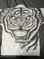 Jiu-Jitsu Gi Tattoo(Custom Made): Made To Order
