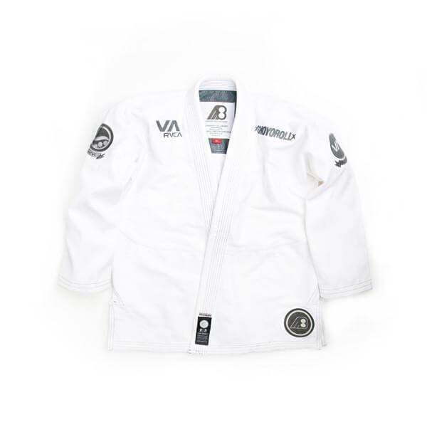 Best Selling Shoyoroll Batch #38: RVCA (white) Jiu Jitsu Gi 450 GSM