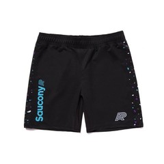 Albino and Preto X SAUCONY Rash Guard LS & Short (Set) Bjj No Gi Uniform