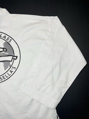 Taekwondo Uniform Top (DOBOK) Size 2/160 Olympic World Class Master Scarsella’s