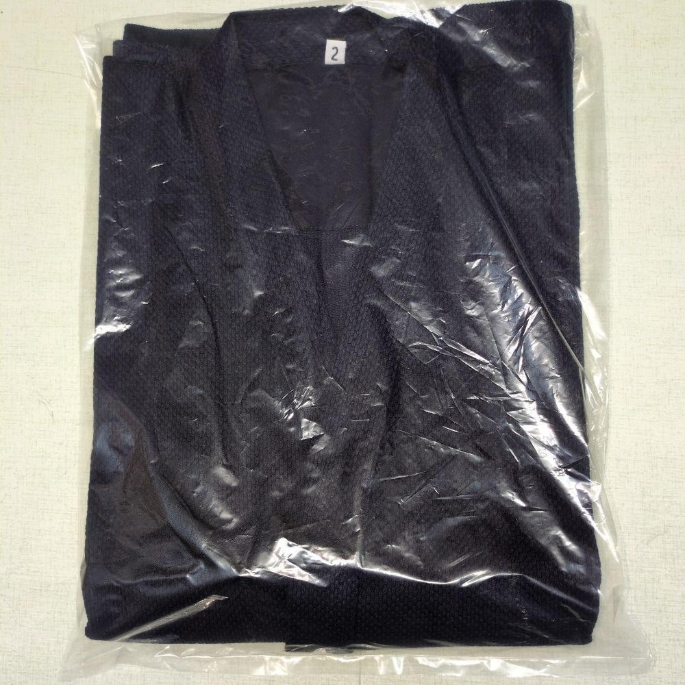 [Unused] Regular Kendo Uniform, Sulfur-dyed, Single Layer, Size 2