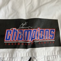 Martial Arts Taekwondo Uniform Size 00 Small