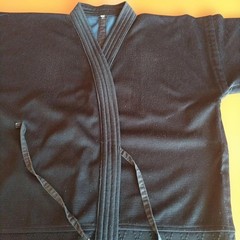 Japanese Kendo Gi Jacket Uniform Quick Dry Length 33.4in Width 22.8in