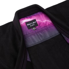 Albino & Preto Batch #85 No Mercy Black BJJ Gi with Gi Bag | A&P Limited Edition