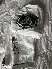 Gracie Jiu-Jitsu GI A3 – With Gym Bag