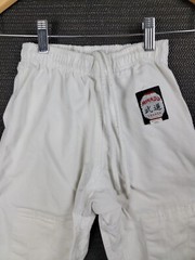 Mikado karate suit gis gui judo student used size 000