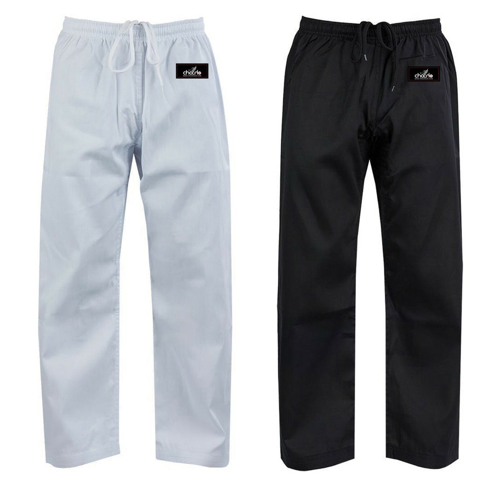 Adult Karate Trousers Martial Arts Trouser Student Karate GI Aikido Pant Kung Fu