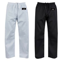 Adult Karate Trousers Martial Arts Trouser Student Karate GI Aikido Pant Kung Fu