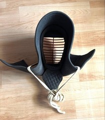 Japanese Kendo Bogu Armor Elementary School Junior High Student Mask Men