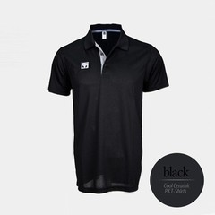 Mooto Stretch Cool Ceramic Jersey Polo TKD Martial Arts Active Athletic Sport