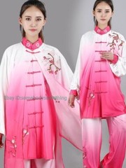 Tai Chi Uniform Women Men Arts Uniform Chinese Traditional Kung Fu Sportswear