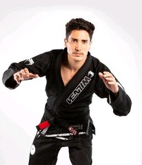 BRAND NEW Black Venum Elite Light 3.0 Jiu-Jitsu UFC Kimono JACKET ONLY Size AO