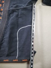 Jaco Jiu Jitsu Hybrid Performance Gi Jacket BJJ JIU JITSU Black A1 Embroidered