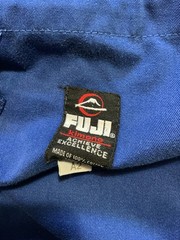 Saulo Ribeiro BJJ Brazilian Jiu Jitsu MMA Fuji Gi Uniform Set Kimono + Pant A2