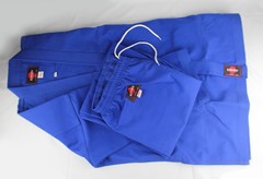 KANKU New Blue Karate Uniform 12 oz Heavy Weight Martial Arts