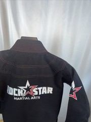 Rockstar Martial Arts Gi Training Size Coo Stretwear 100% Cotton