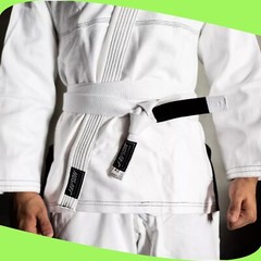 BJJ Gi Brazilian Jiu Jitsu light 350 gsm Grappling Judo Kimono Uniform by Javson