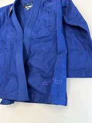 NWT Fuji Sports Elemental Mens Brazilian Jiu Jitsu Gi Blue JACKET NEW