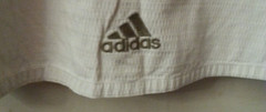VINTAGE ADIDAS J.K. LEE TAEKWONDO USA KOREA SIZE 6 UNIFORM TOP ONLY – USED