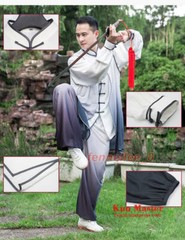 Martial Art Uniform Tai Chi Clothes Kung Fu Set Wushu Clothing for Woman Wudang