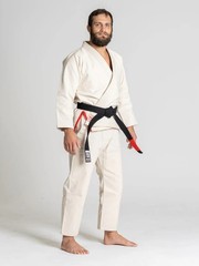 New Fuji Sports All Around Mens Brazilian Jiu Jitsu Gi Jiu-Jitsu BJJ – Natural