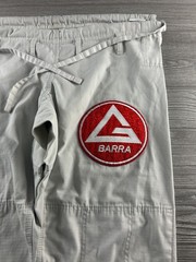 Gracie Barra Pants Men’s A2 White Equipe Edition Vanguard BJJ GI MMA