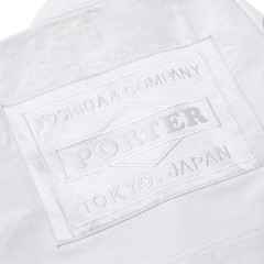 Shoyoroll Porter 123 White Premium BJJ Gi – 450 GSM Jiu Jitsu Kimono With Bag