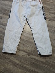 Gracie South Grenada Tatami Fightwear A3 White Nova Jiu-Jitsu Kimono Suit Excell